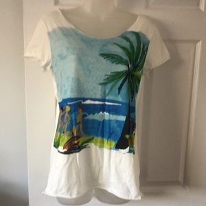G.Kero Very Attractive Graphic  T-Shirt, must have for summer Size M  France